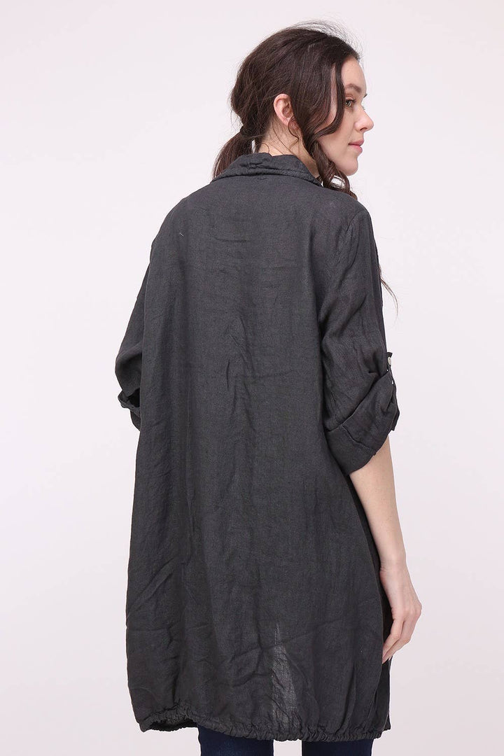 LÉA &amp; LUC - 100% Linen Vest REF. 9679