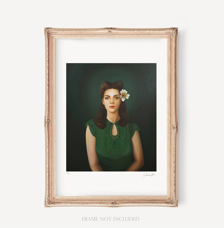 Janet Hill Studio - Hera - 11" X 13" Art Print