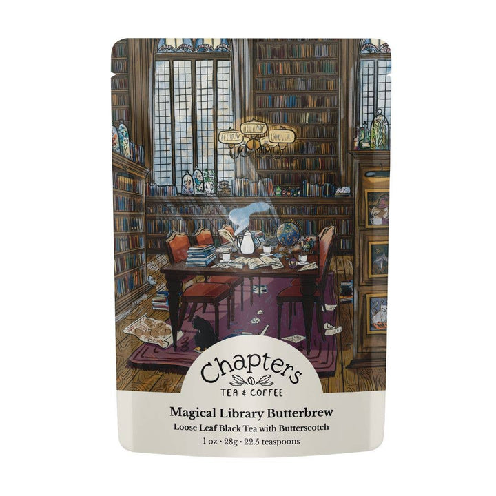 Chapters Tea - Magical Library Butterbrew - 1oz