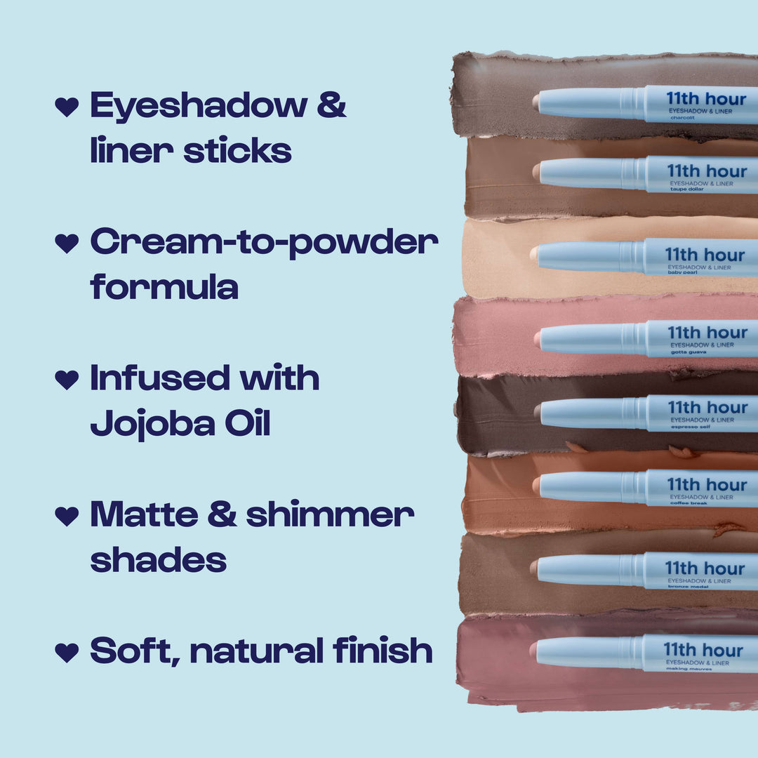Alleyoop - 11th Hour Cream Eyeshadow Liner Stick in Gotta Guava Makeup