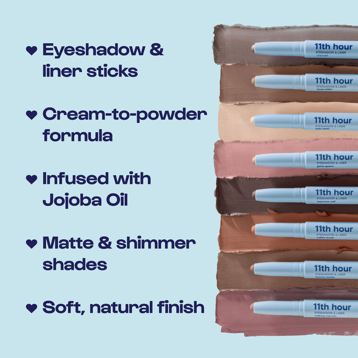 Alleyoop - 11th Hour Cream Eyeshadow Liner Stick in Gotta Guava Makeup