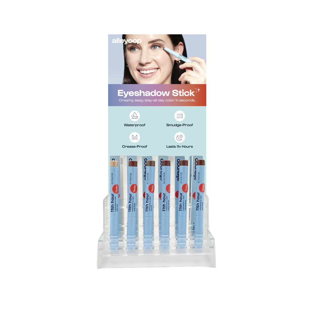 Alleyoop - 11th Hour Cream Eyeshadow Liner Stick in Gotta Guava Makeup