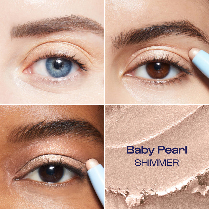 Alleyoop - 11th Hour Cream Eyeshadow & Liner Stick in Baby Pearl Makeup