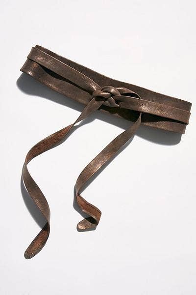 ADA Collection Belts - Wrap Belt - Truffle - OS