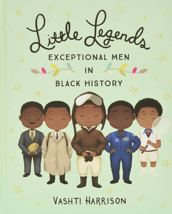 Little Legends: Exceptional Men in Black History- ON SALE