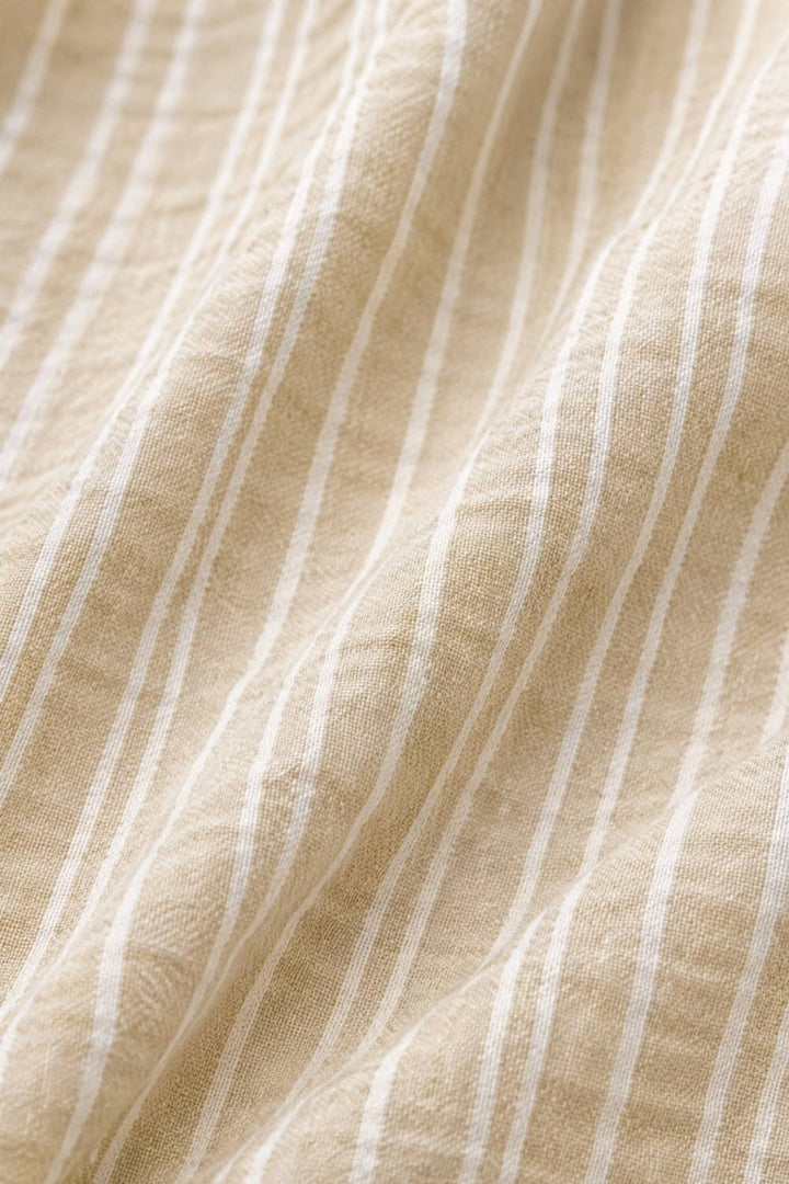 Stripe Balloon Pants