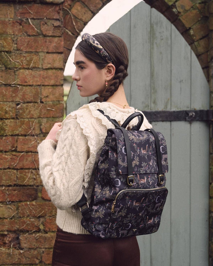 Fable England - FABLE A Night's Tale Woodland Backpack Midnight