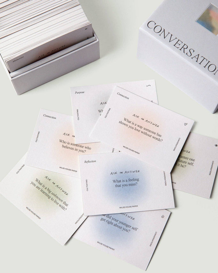 Cultivating Conversations Card Deck