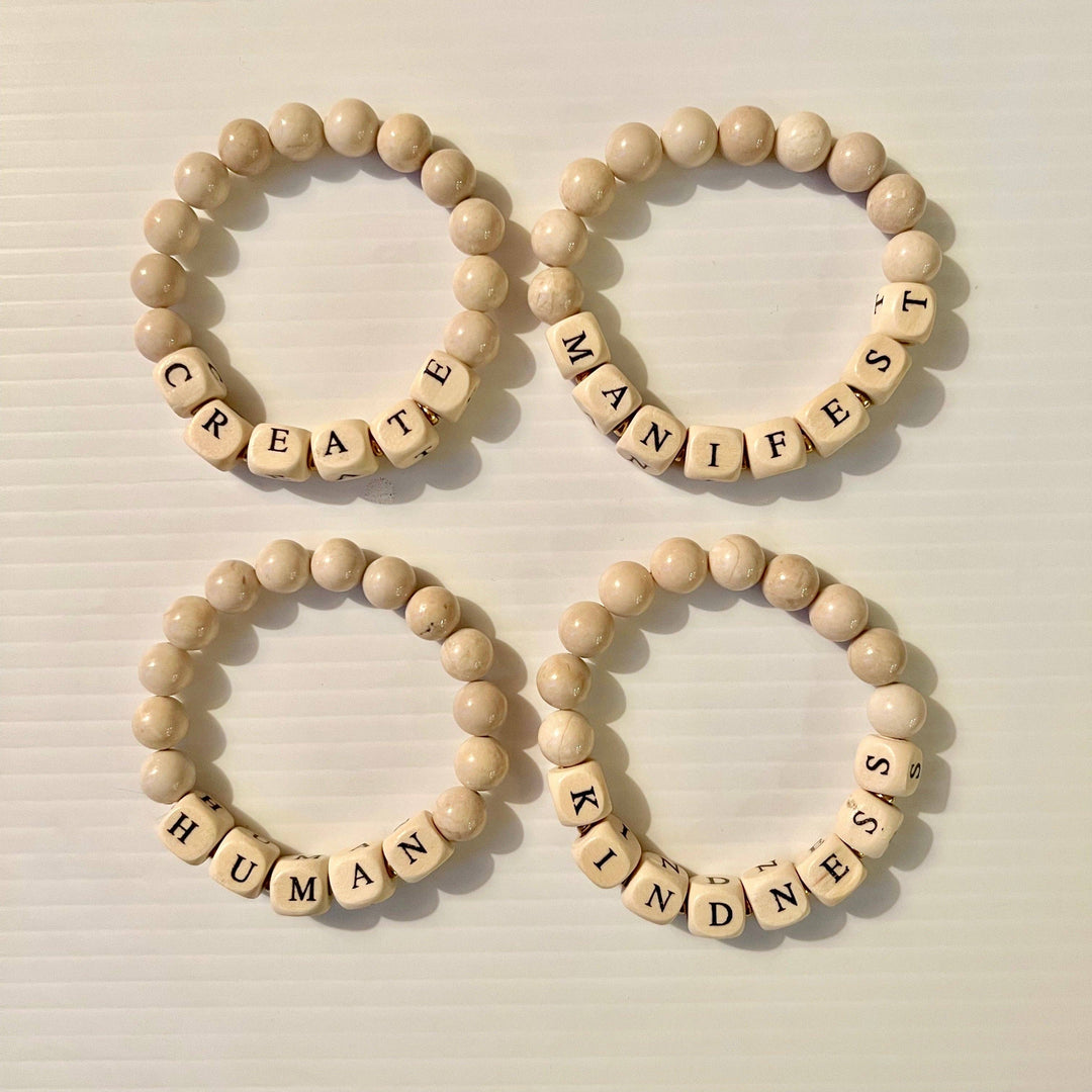 Sandrine France Studio - Message Bracelets