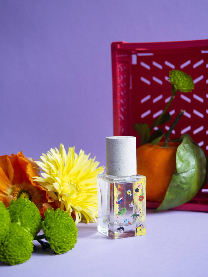 Maison Matine - Poom Poom - EDP 15ml - a floral, woody scent