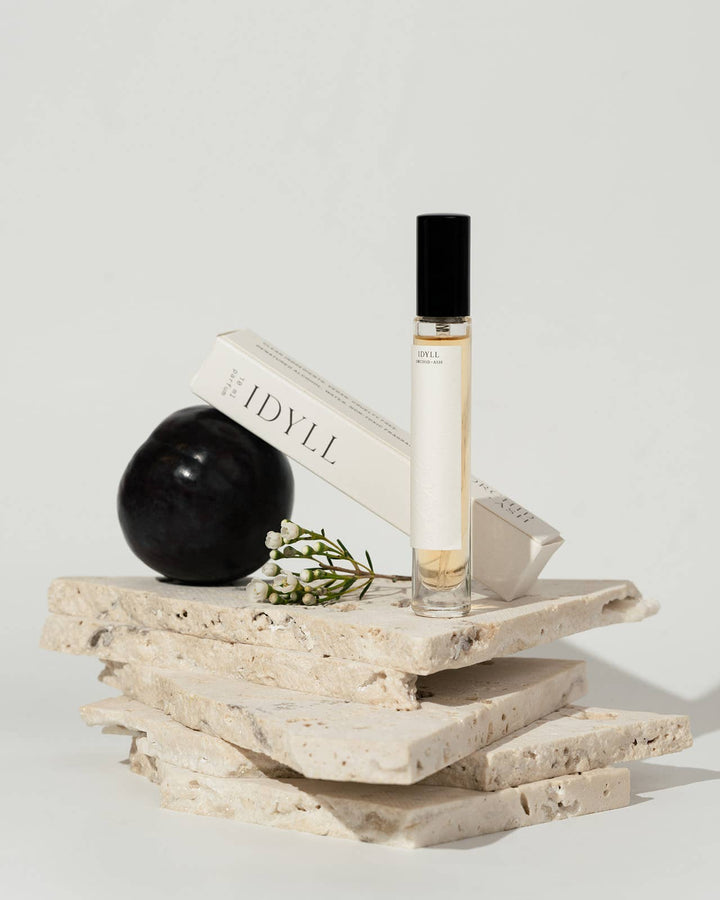 Orchid + Ash - Jasmine Incense + Vanilla Non-Toxic Travel Spray | IDYLL