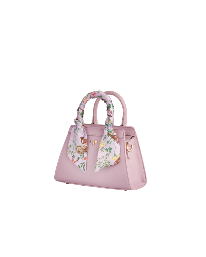 Fable England - FABLE Meadow Creature Orchid Bouquet Mini Tote Purse