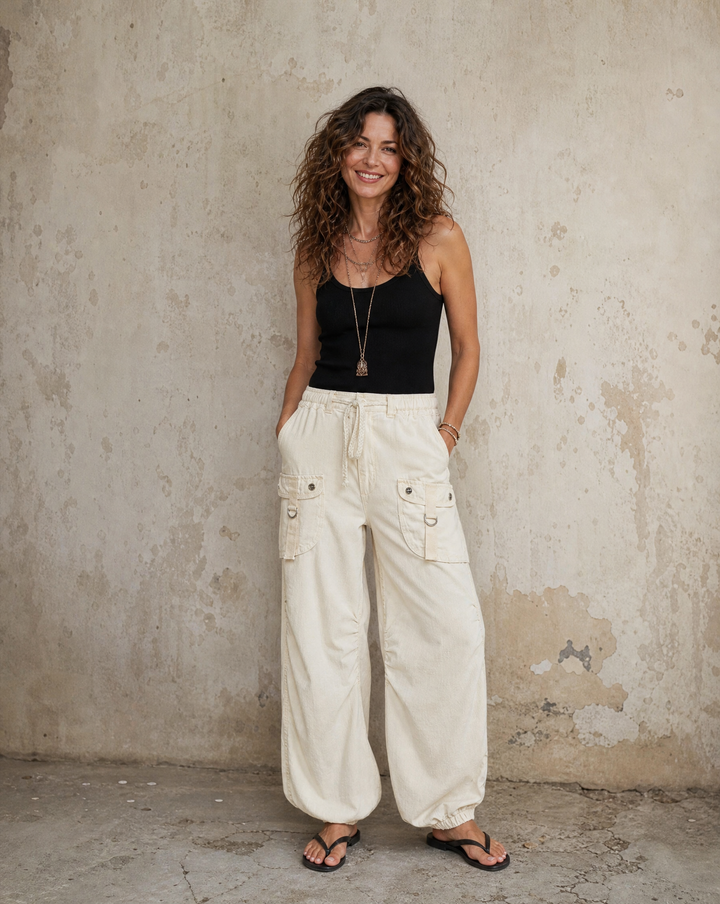 Current/Elliott Relaxed Cargo Pants
