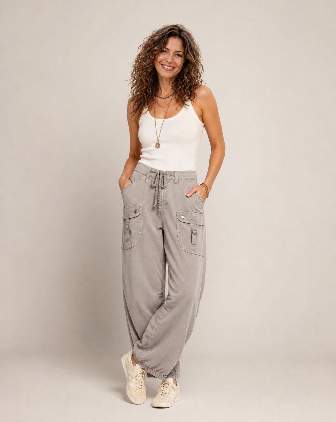 Current/Elliott Relaxed Cargo Pants