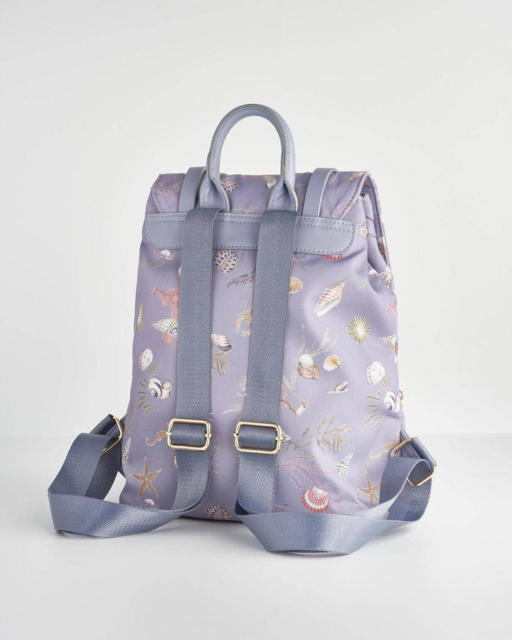 Fable England - FABLE Whispering Sands Powder Blue & Lavender Mini Backpack