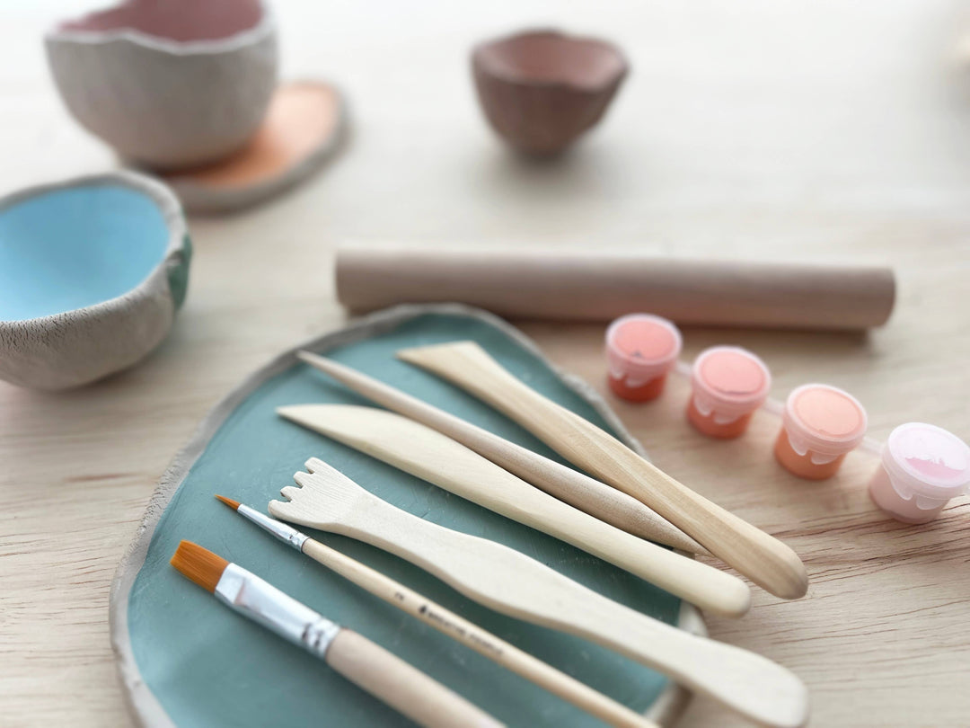 Breathe People - Deluxe Clay Date Activity Kit- Clay Kit for Two