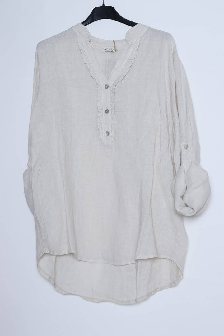 The Easy Linen Blouse