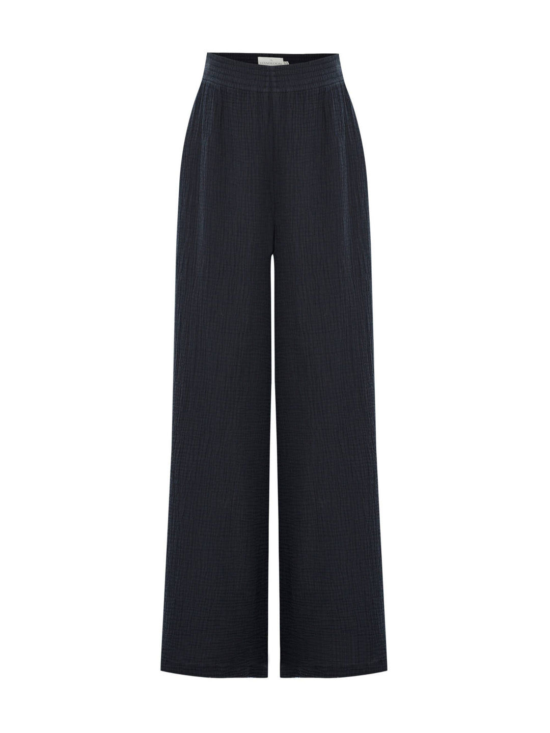 The Handloom - Skye Palazzo Pants - Navy