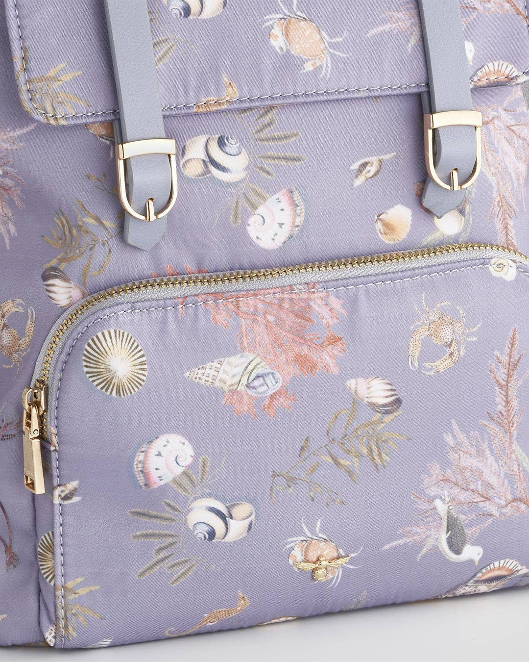 Fable England - FABLE Whispering Sands Powder Blue & Lavender Mini Backpack