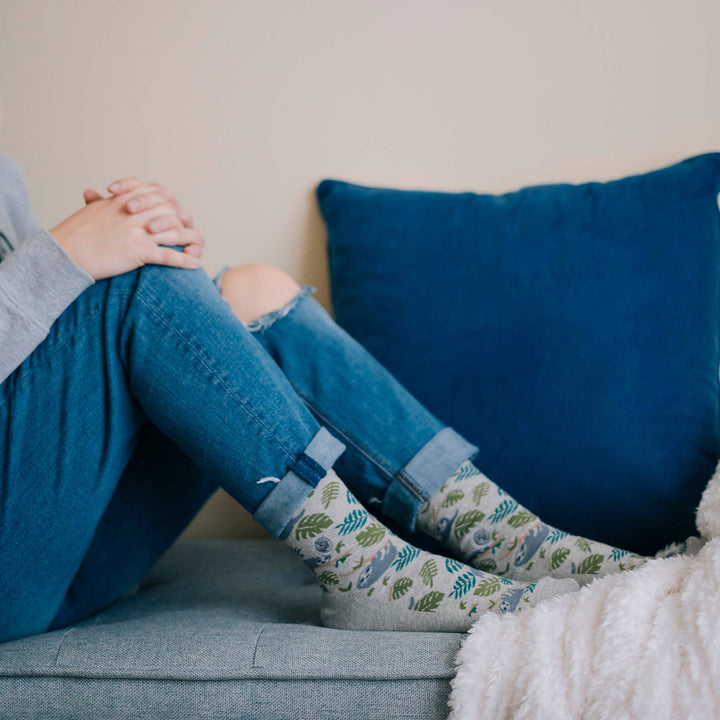 Conscious Step - Socks that Protect Sloths