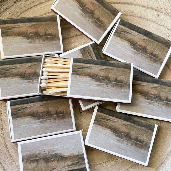 Branded K Co. - Muted Countryside Match Set // Vintage Landscape