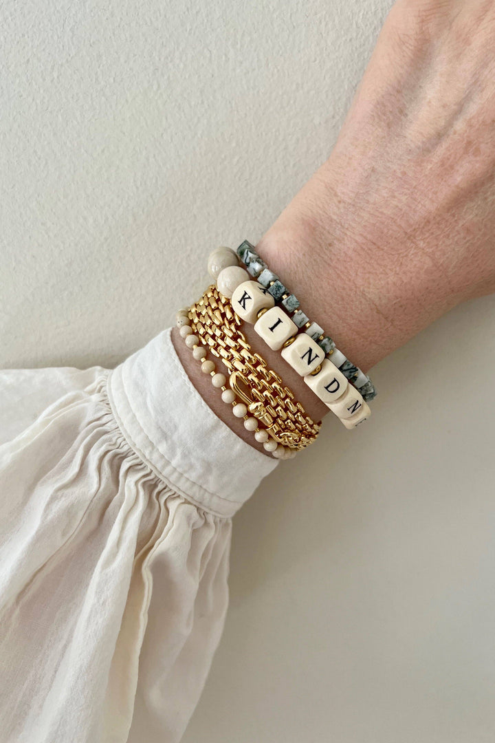 Sandrine France Studio - Message Bracelets