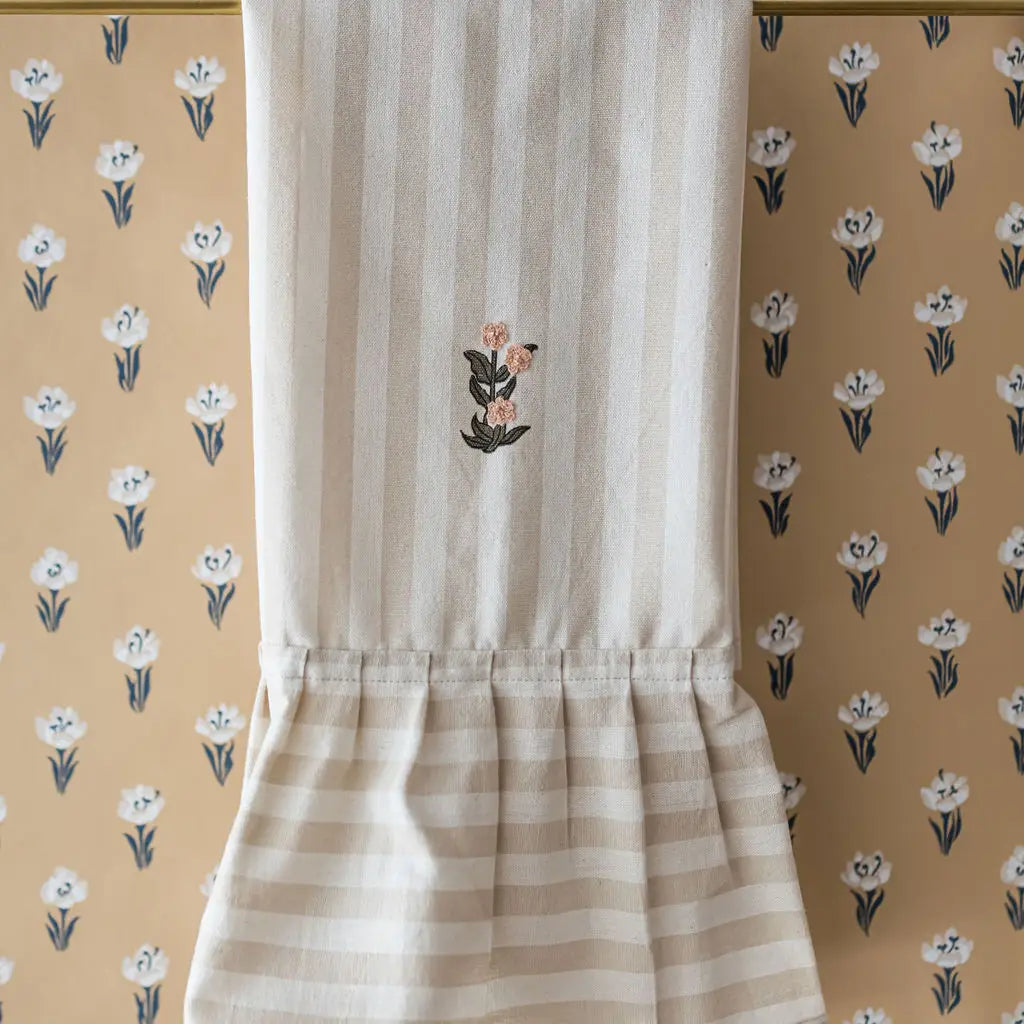 The Frances Ruffled Dish Towel