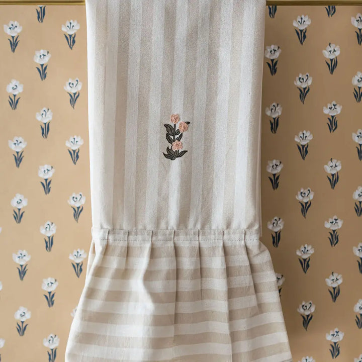 The Frances Ruffled Dish Towel