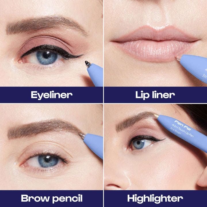 Alleyoop - Pen Pal 4-in-1 Makeup Touch Up Pen - In a Rouge