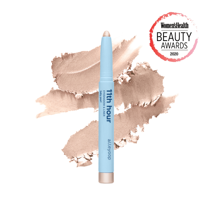 Alleyoop - 11th Hour Cream Eyeshadow & Liner Stick in Baby Pearl Makeup