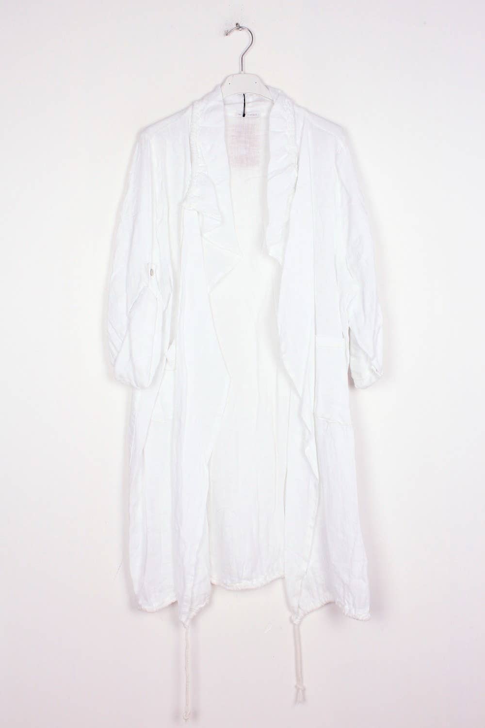 LÉA &amp; LUC - 100% Linen Vest REF. 9679