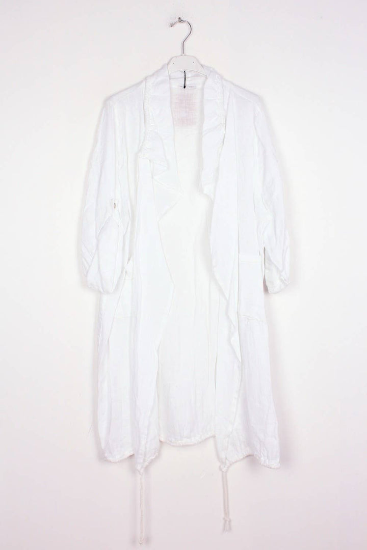 LÉA &amp; LUC - 100% Linen Vest REF. 9679