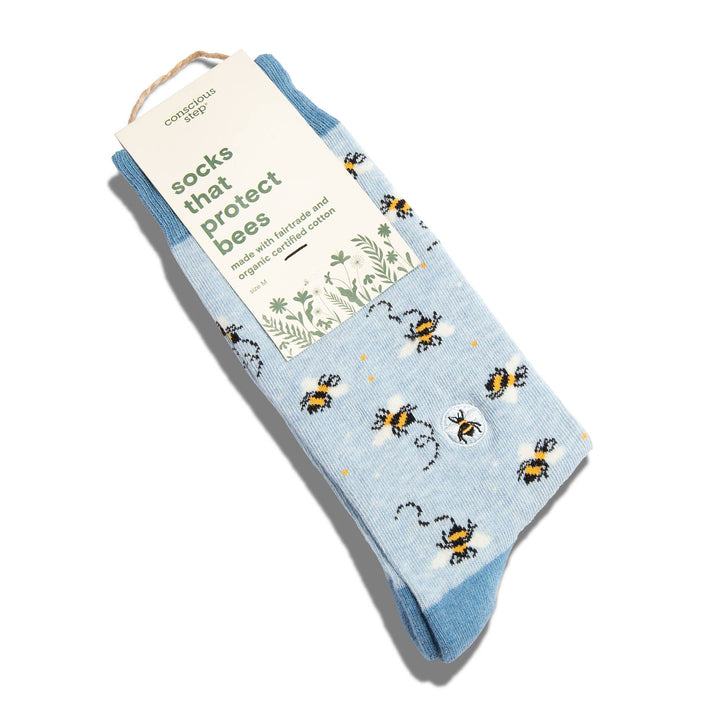Conscious Step - Socks that Protect Bees