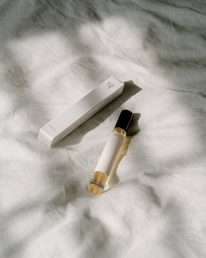 Orchid + Ash - Jasmine Incense + Vanilla Non-Toxic Travel Spray | IDYLL