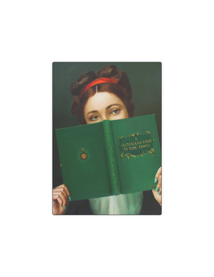 Janet Hill Studio - Canvas Print. A Victorian's Guide To Time Travel