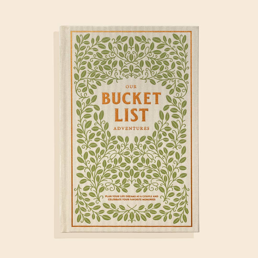 Our Bucket List Adventures: A Journal for Couples