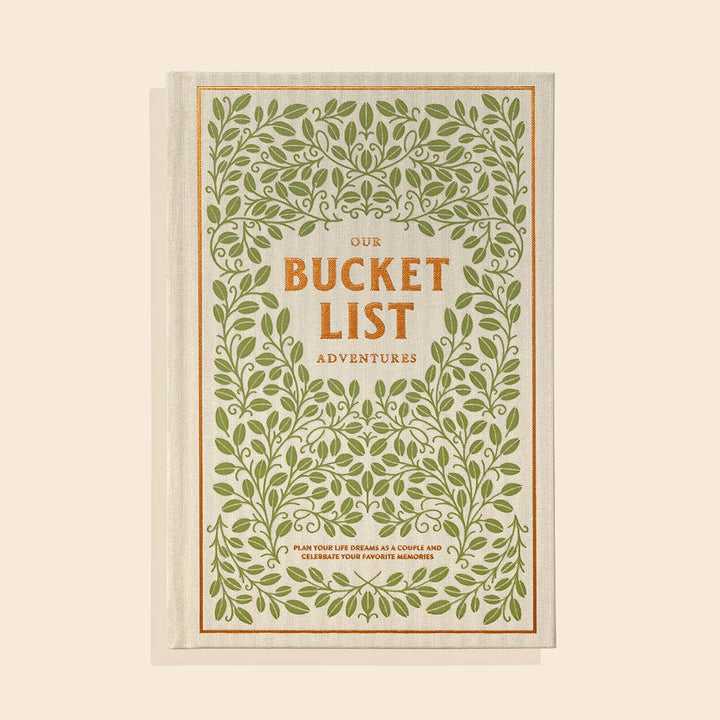 Our Bucket List Adventures: A Journal for Couples