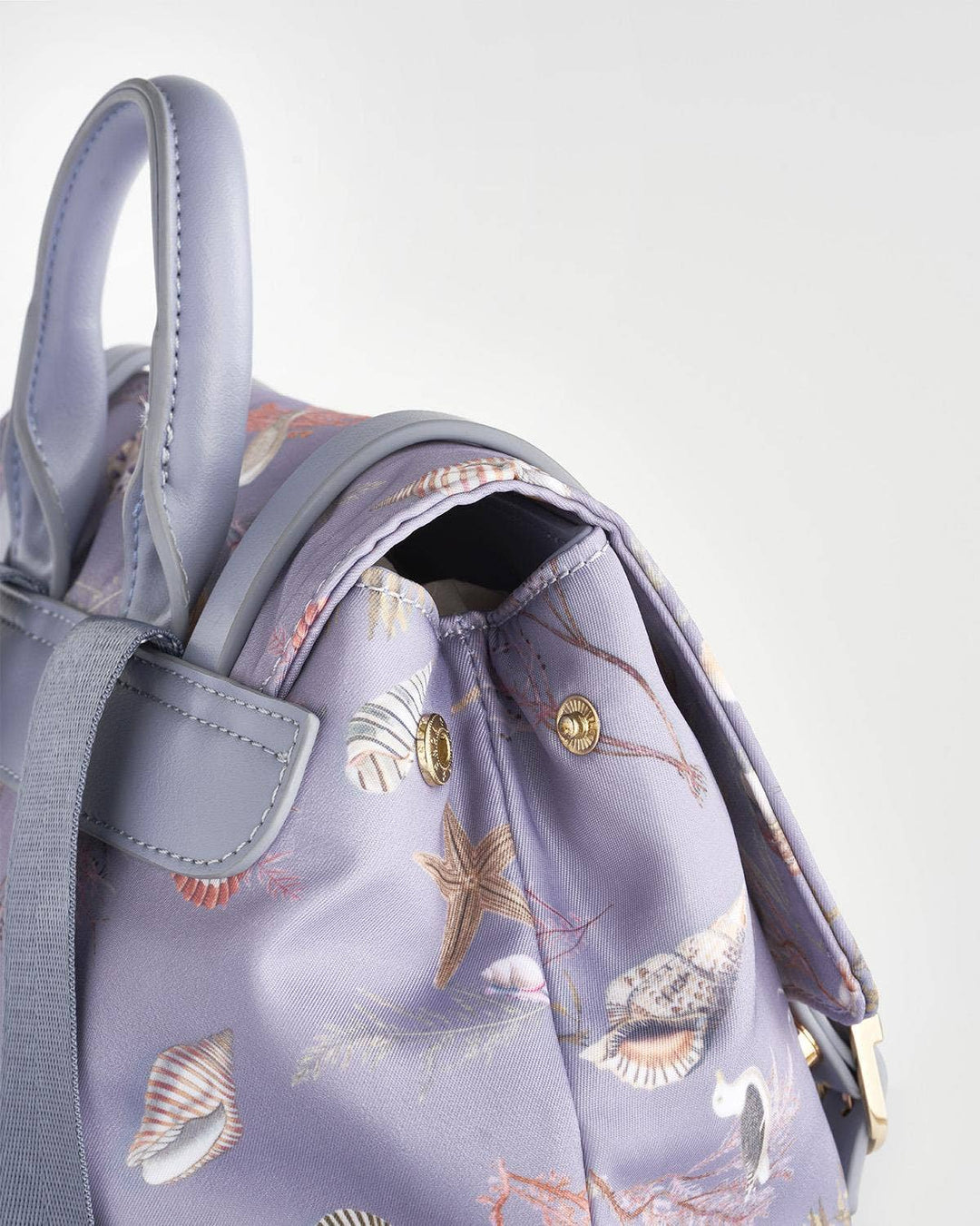 Fable England - FABLE Whispering Sands Powder Blue & Lavender Mini Backpack