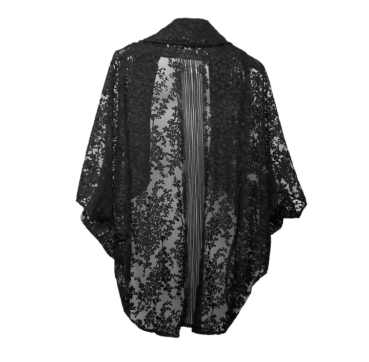 Midnight Garden Burnout Jacket