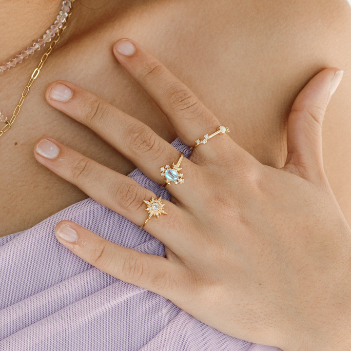 Stardust Ring-Fast shipping