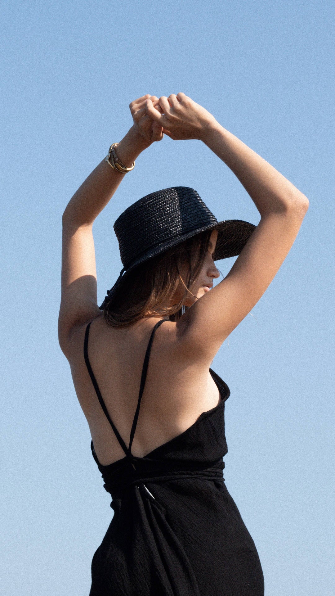 Sage Maxi Dress - Black | 100% Turkish Cotton Beach Dress resortwear- ON SALE