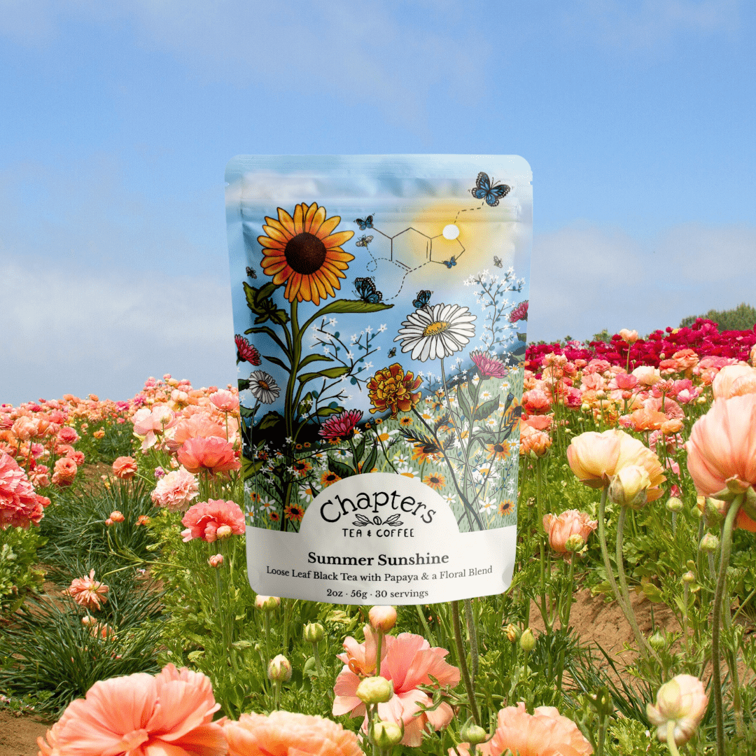 Chapters Tea - Summer Sunshine - Black Tea with Papaya