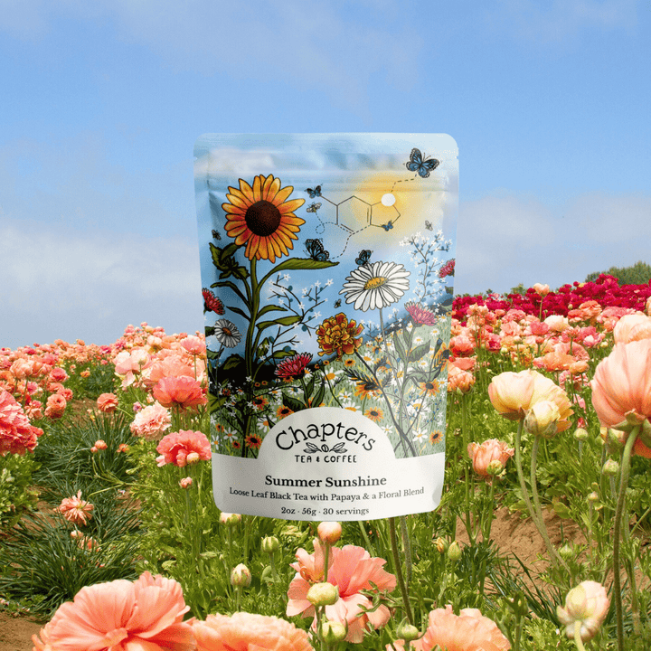 Chapters Tea - Summer Sunshine - Black Tea with Papaya
