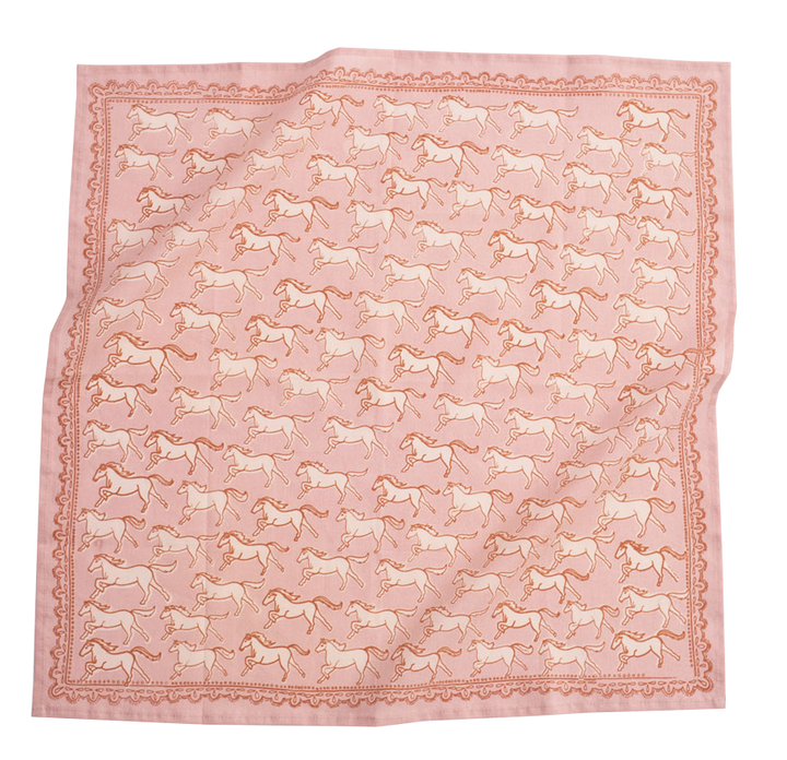The Blush Horse Bandana