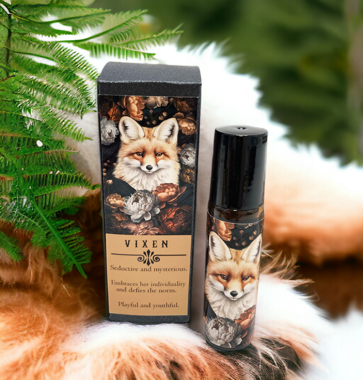 Lorabees - Vixen Pheromone Roll On Oil Perfume