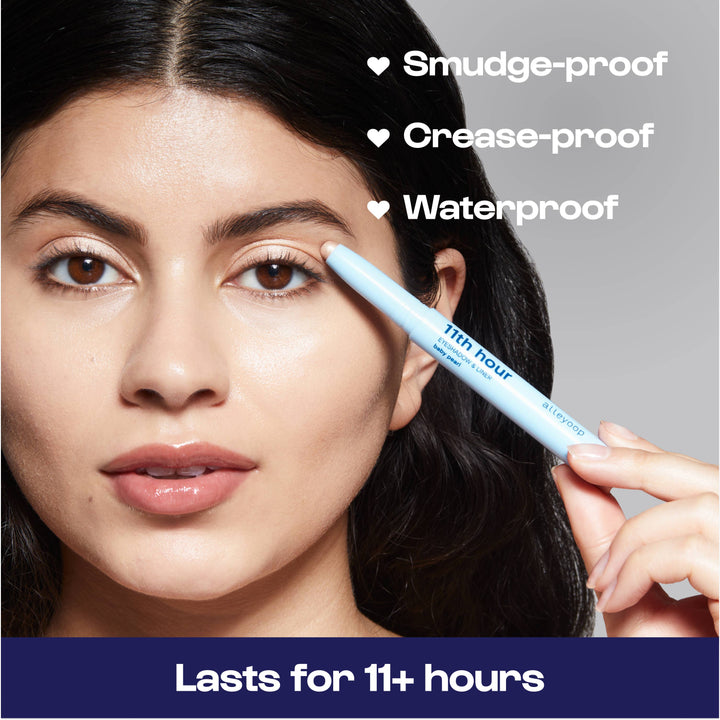 Alleyoop - 11th Hour Cream Eyeshadow & Liner Stick in Baby Pearl Makeup
