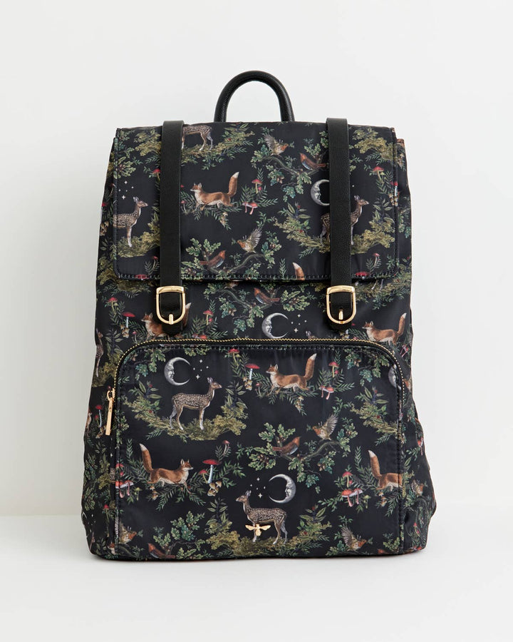 Fable England - FABLE A Night's Tale Woodland Backpack Midnight