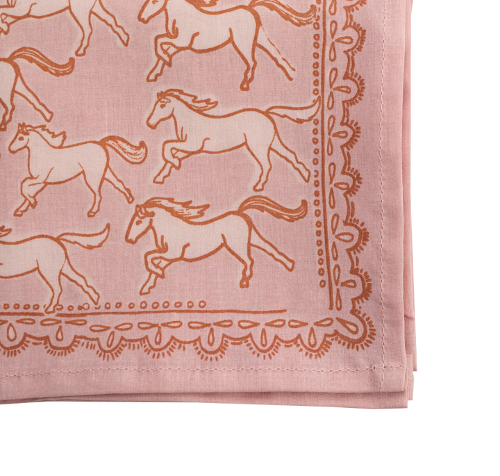 The Blush Horse Bandana