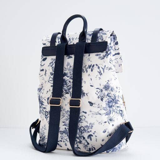 Fable England - FABLE Martha Large Backpack Blooming Blue