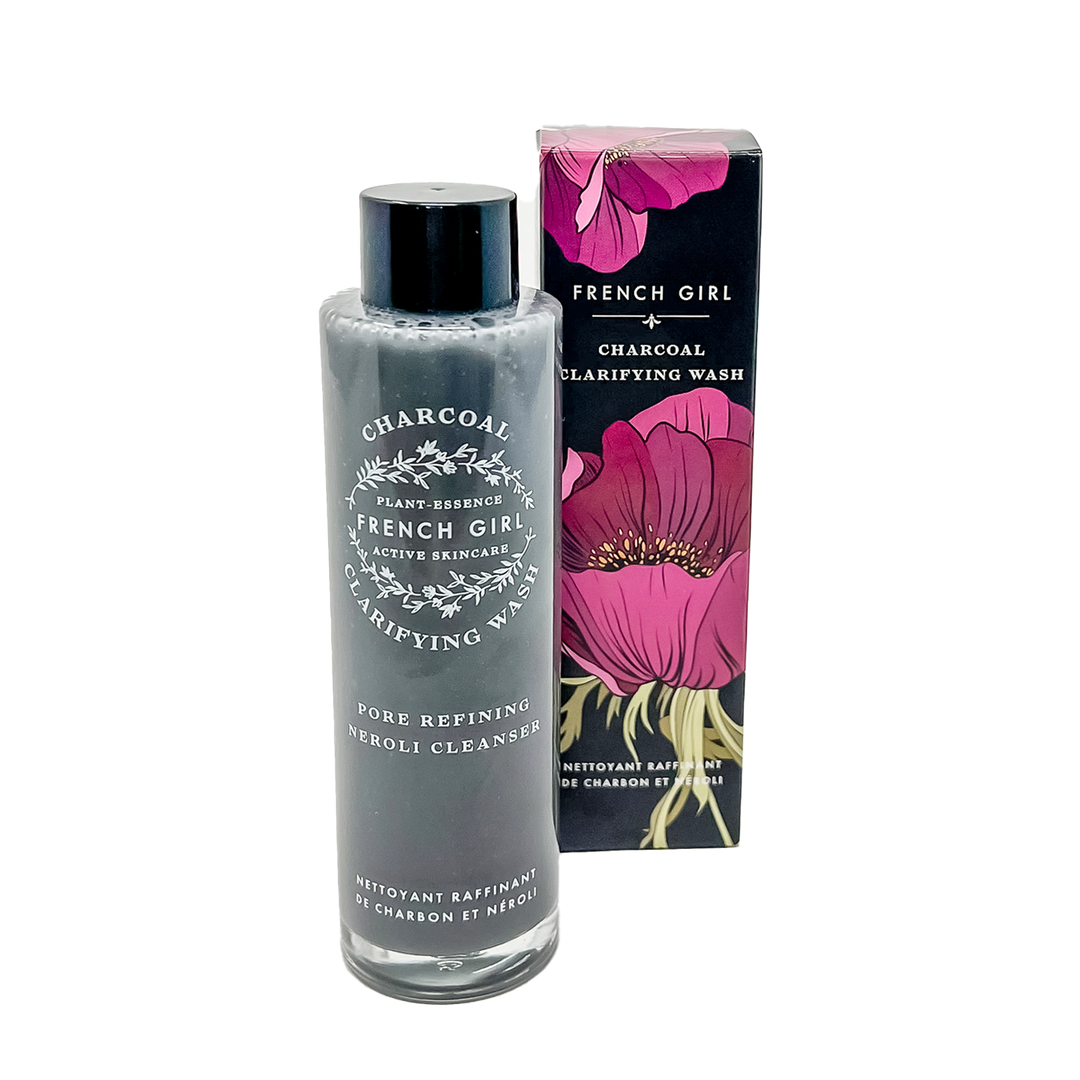 FRENCH GIRL - Organic Charcoal Clarifying Facial Wash